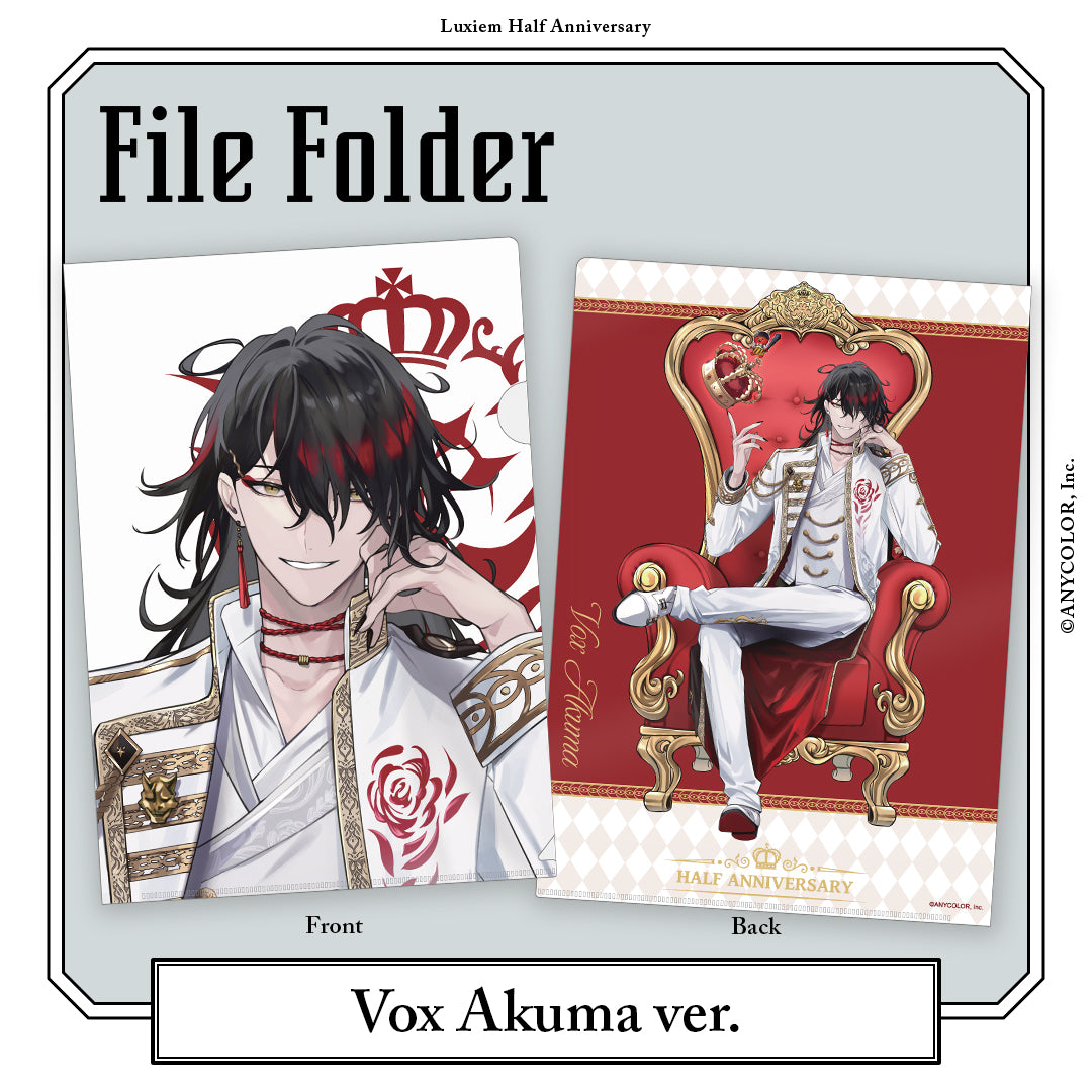 Luxiem Half Anniversary – NIJISANJI EN Official Store