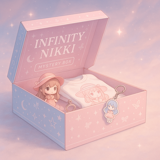 Infinity Nikki Mystery Boxes – Nikki Merch