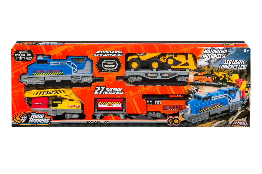 Tough Tracks™ Train (48” / 122cm) – NikkoToys Ltd.