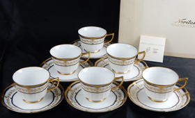 1979 ヴィンテージ ノリタケ 日本陶器 ダイヤモンドコレクション 初代