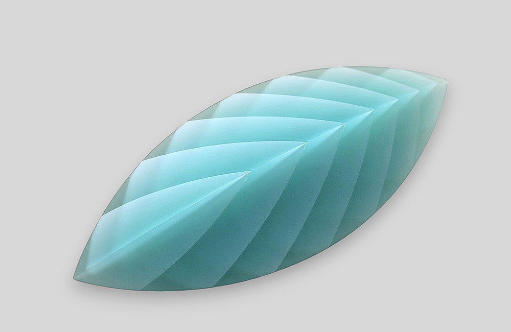 小島有香子 ガラスオブジェ 作家紹介｜視る。触れる。体験する。そうし