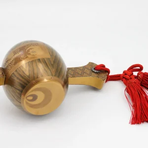 曽又真山【輪島塗関屋の図蒔絵 】香炉 買取実績｜日晃堂 買取実績