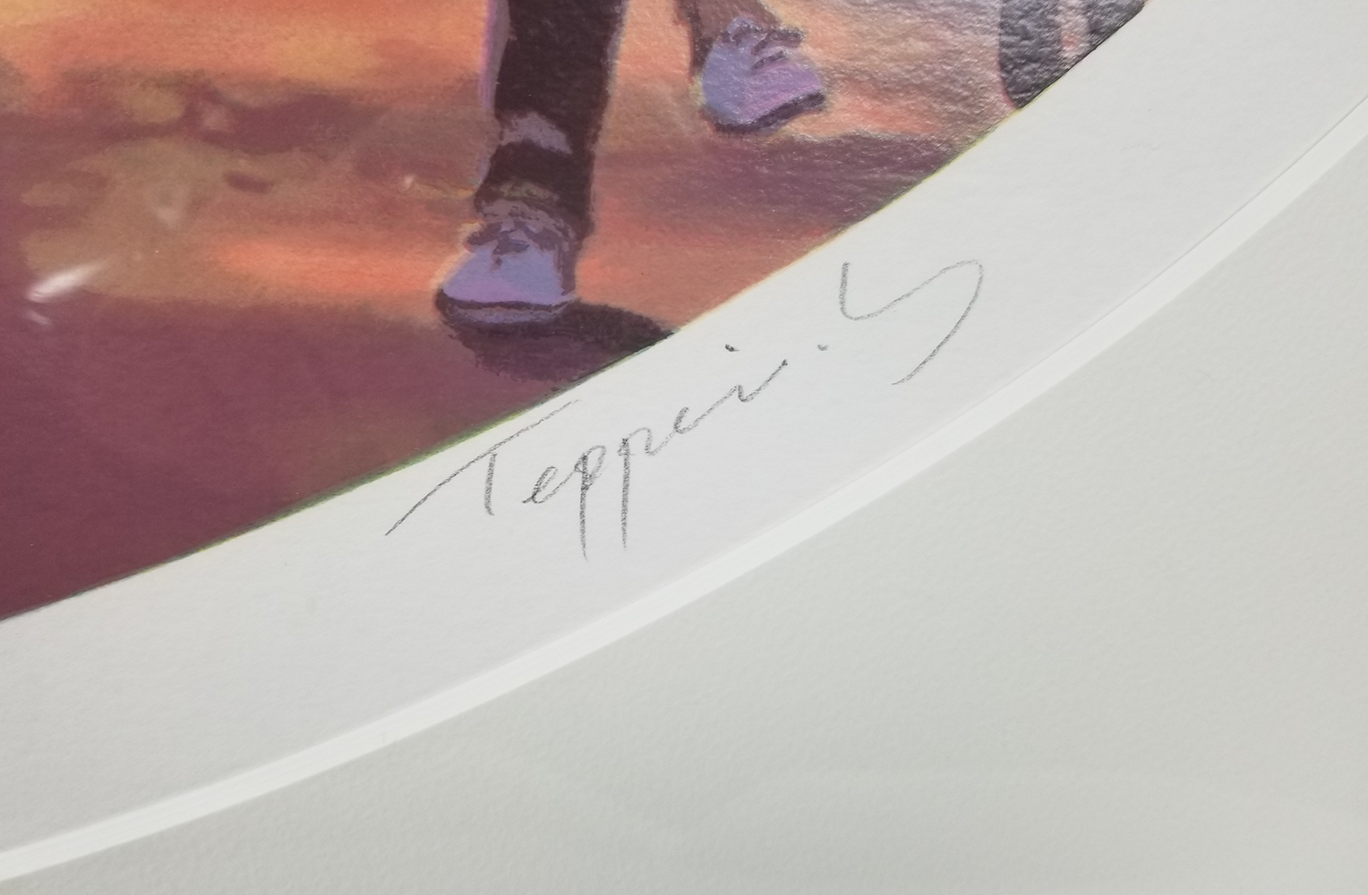 笹倉鉄平】シルクスクリーン「ペタンク」買取実績｜日晃堂 買取実績