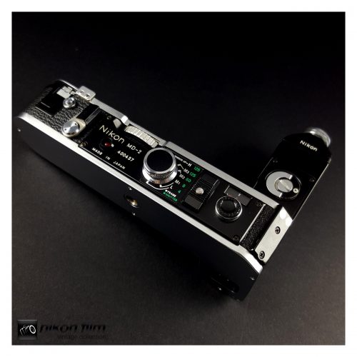 元箱付き 極上品 ニコン MD-4 MOTOR DRIVE