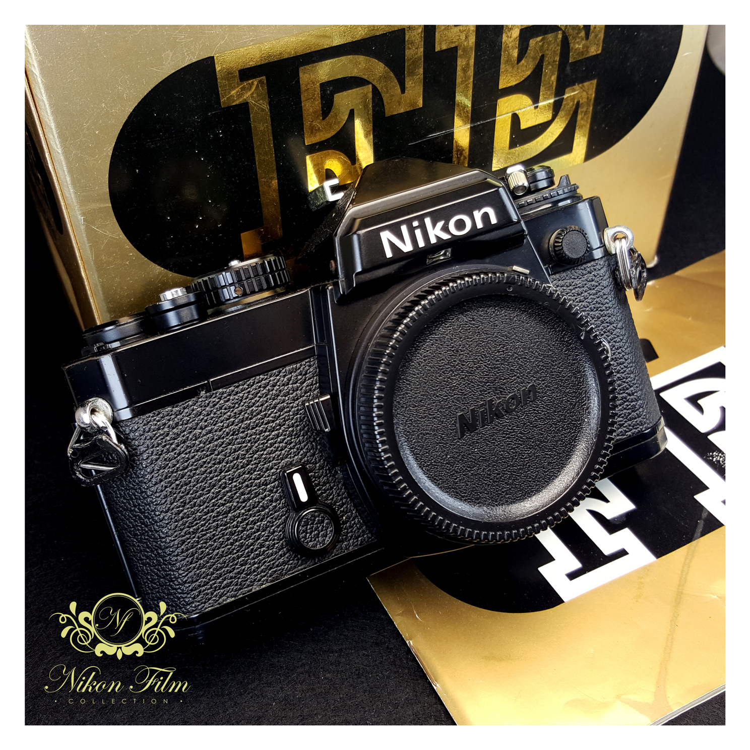 Nikon FE - Black - Boxed - NIKON-FILM