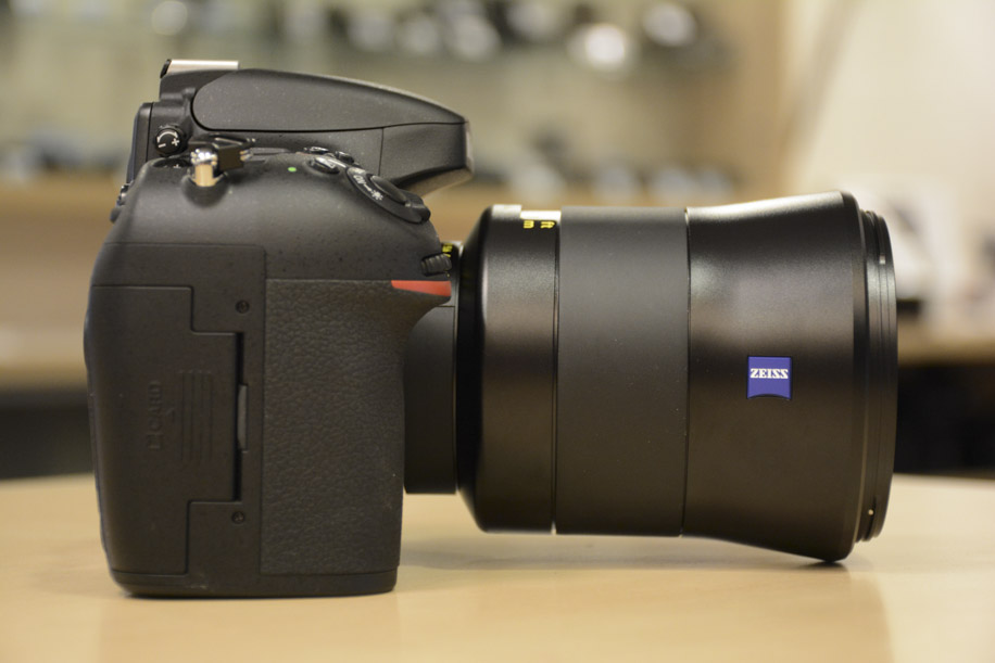 Zeiss OTUS 55mm f/1.4 APO Distagon T* ZF.2 lens (Nikon F mount