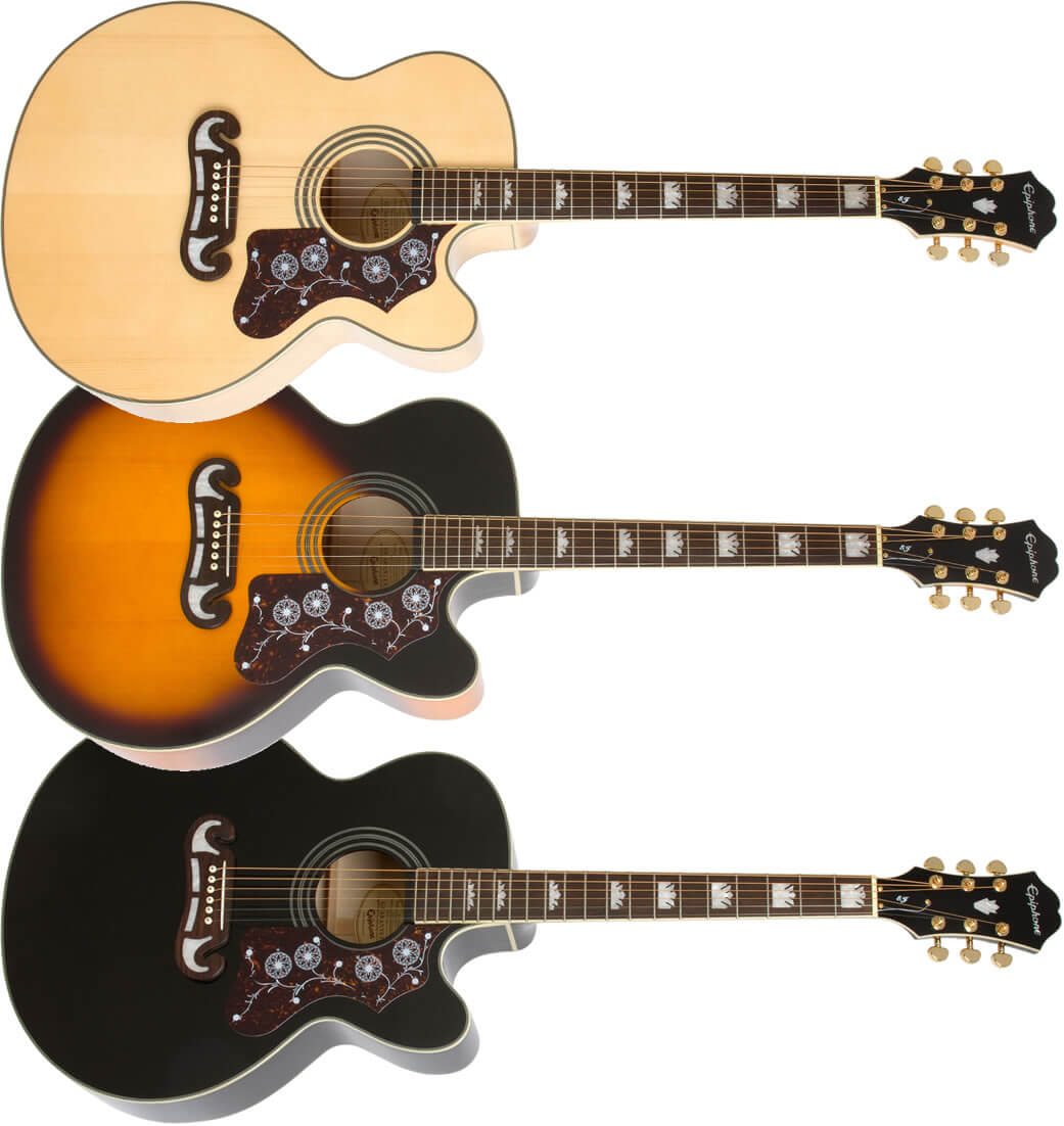 epiphone ej-200 sce (VS) エピフォン epiphone ej-200 sce (VS