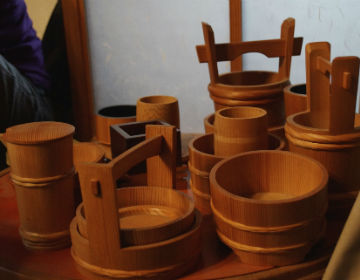 伝統工芸士の認定。秋田天然杉を使用「秋田杉桶樽」樽冨かまた・鎌田