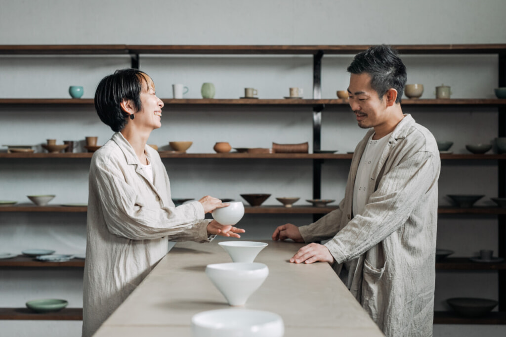こんな清水焼もある。くらしを味わう為の清水焼『TOKINOHA』の清水大介