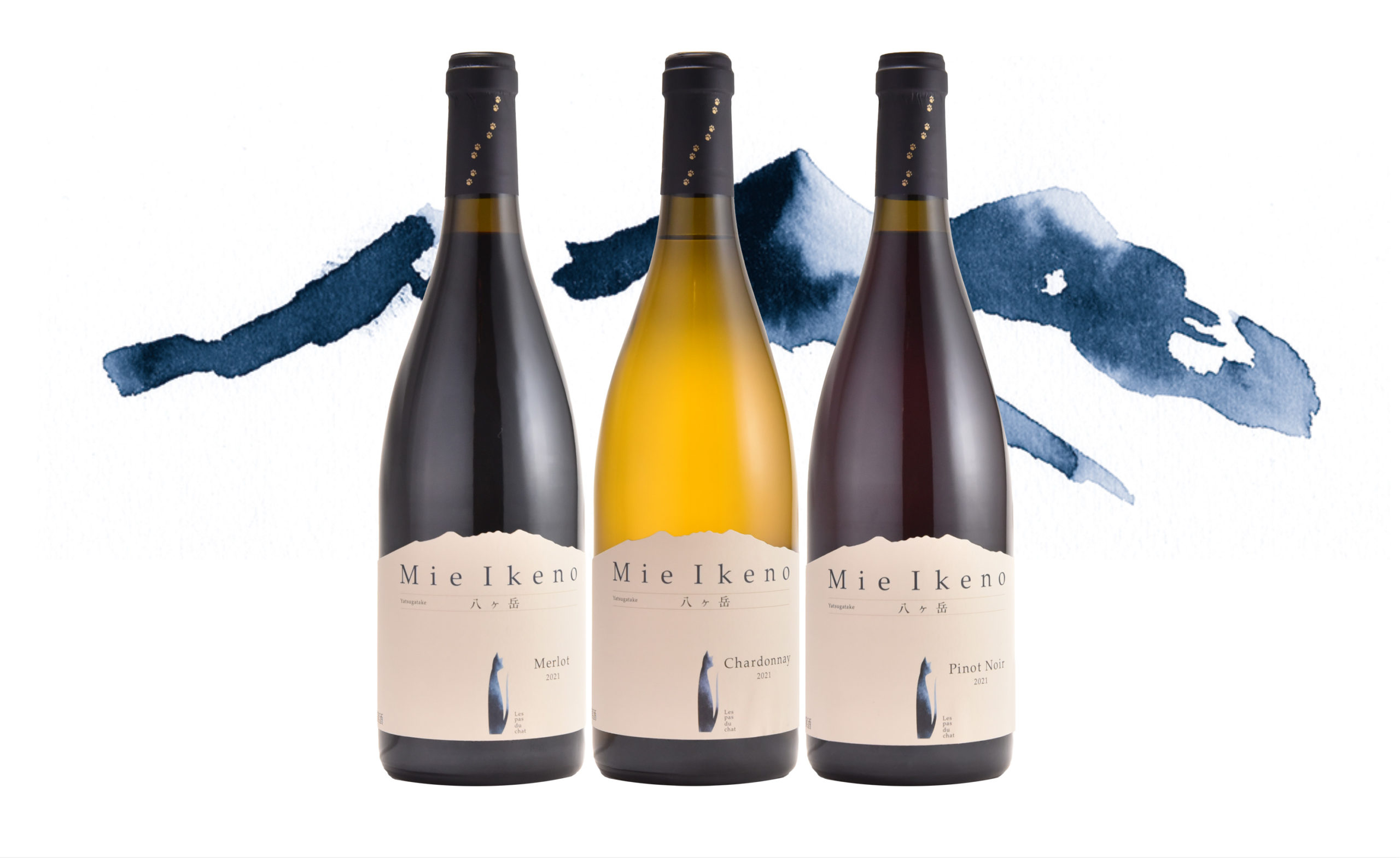 Domaine Mie Ikeno Merlot 2019 ミエイケノ メルロー