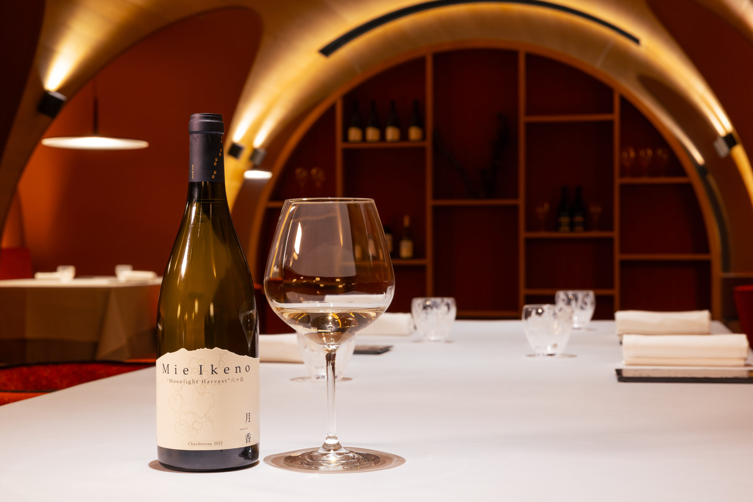 リゾナーレ八ヶ岳」が「Mie Ikeno 月香 Chardonnay 2024」を12月6日