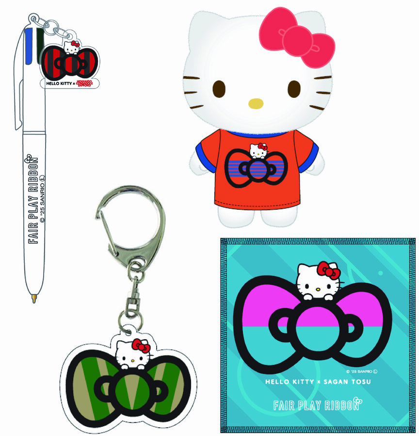 J1アルビレックス新潟］Jリーグとサンリオが「みんななかよく