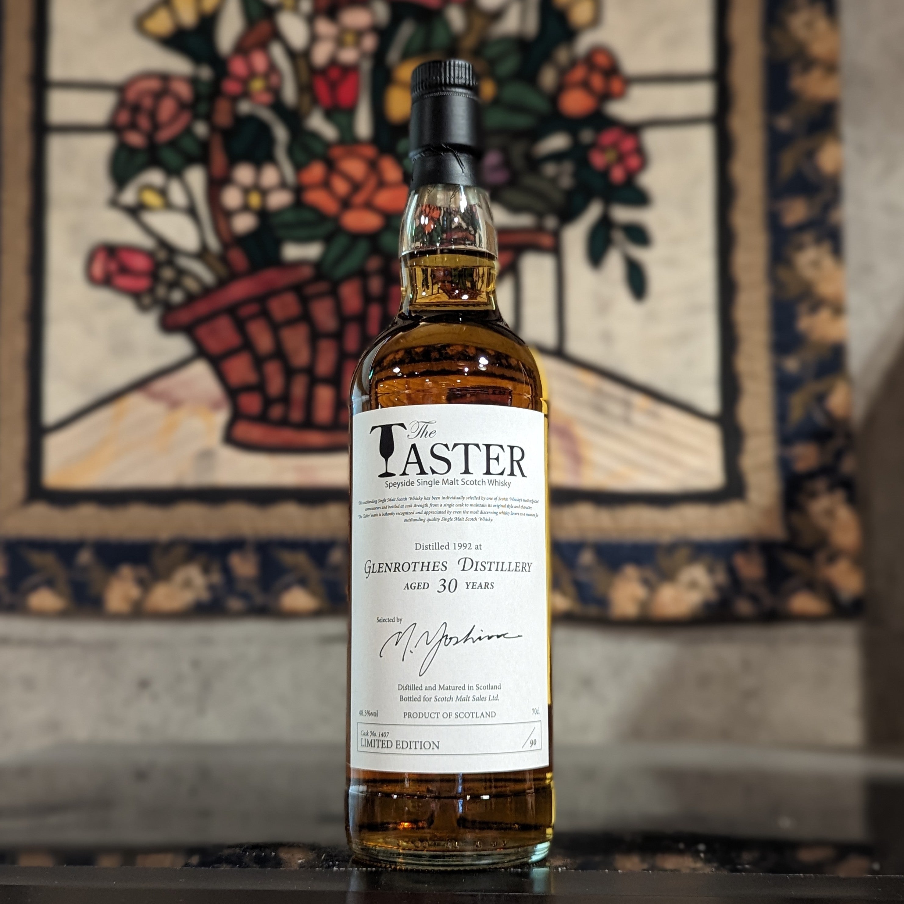 グレンロセス 1992 30年・ザ テイスター】GLENROTHES 1992 30yo・THE