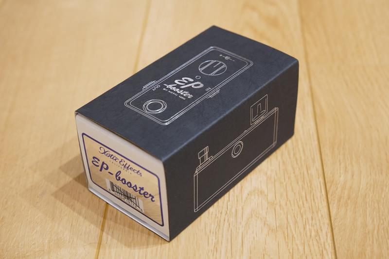 ついに購入！Xotic EP Booster 15周年記念モデル（Metallic Blue LTD