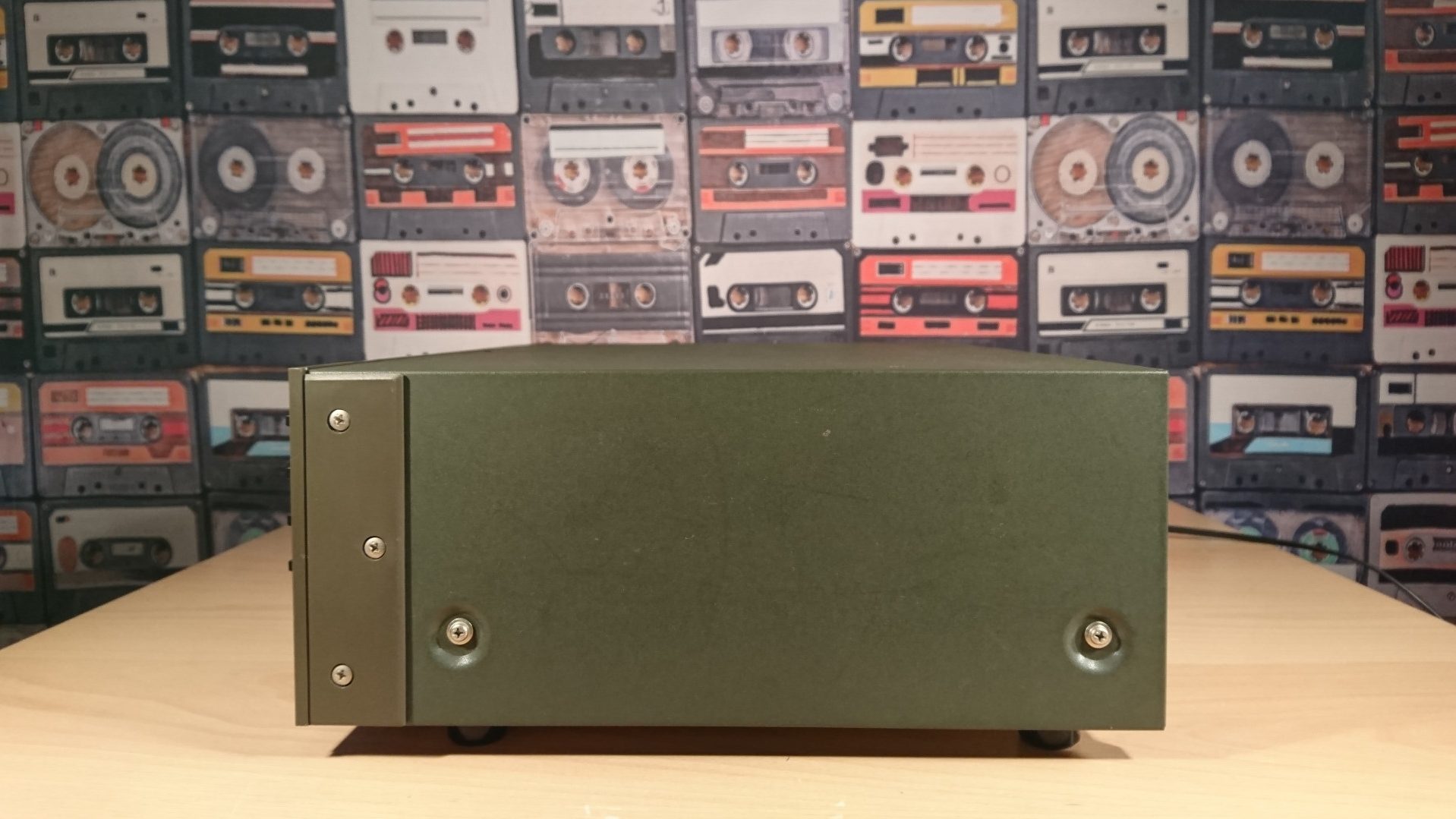 TEAC ティアック V-7 ステレオカセットデッキ 3ヘッド t5637