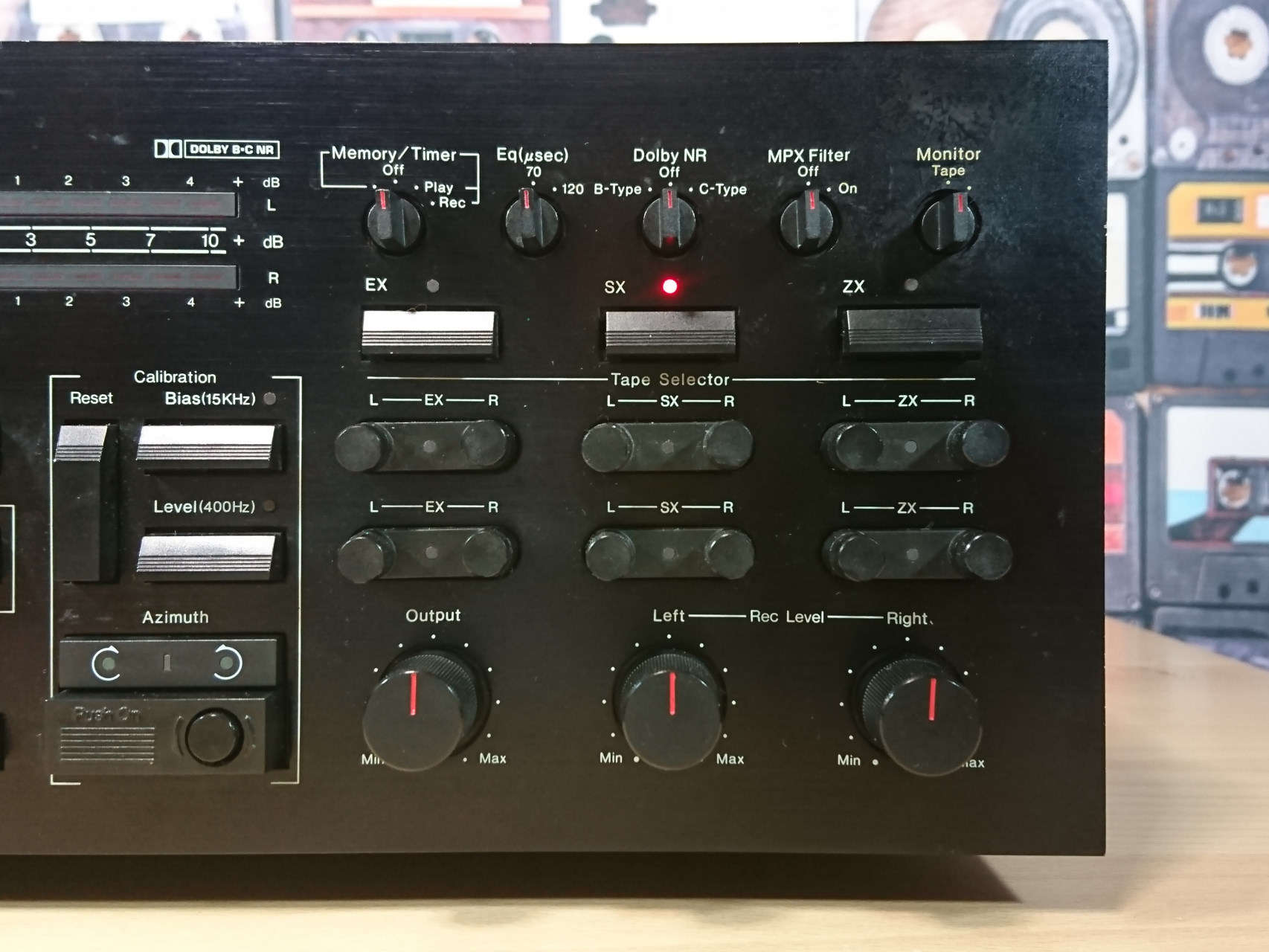 Nakamichi ZX-7 ナカミチ Nakamichi ZX-7 外観・内部の様子を実機の画像で