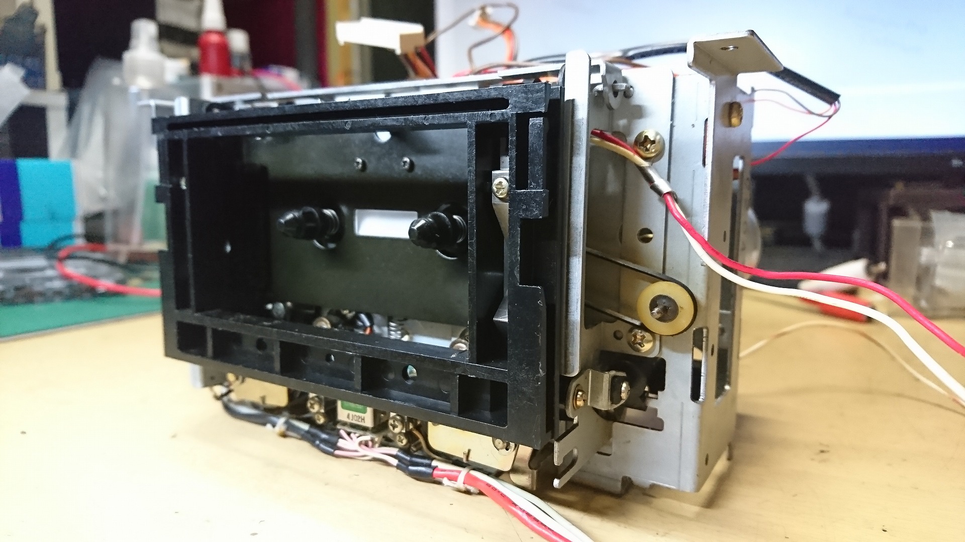 TEAC V-R1◇反転時間0.4秒。電光石火オートリバース。 | スーパー