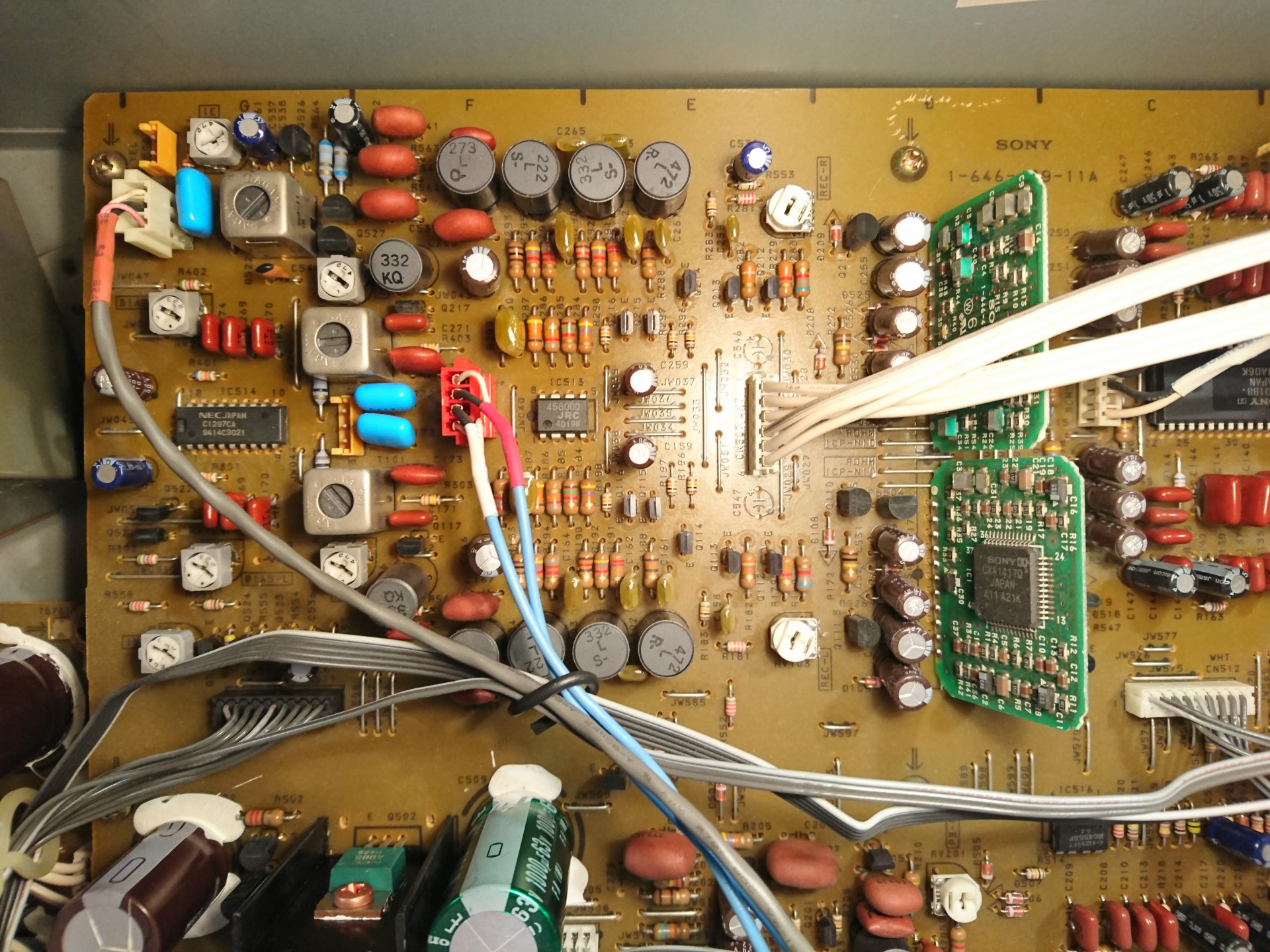 SONY TC-K222ESJ◇カセットデッキ紹介 | スーパーカセッターズ