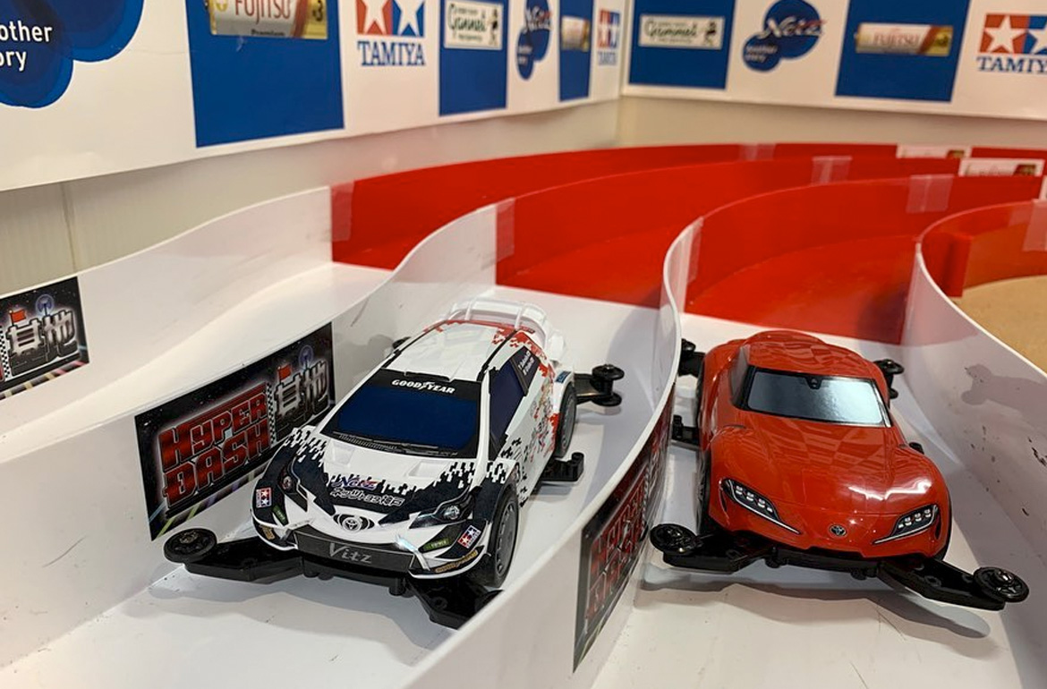 大人気☆ミニ四駆教室