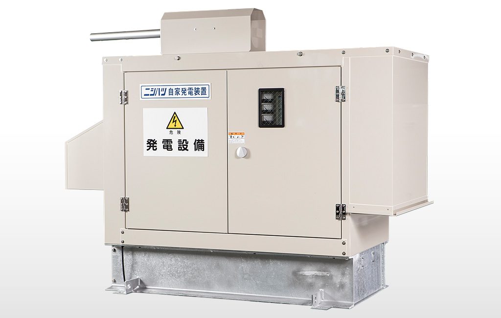 発電機 発電機 明電舎製 非常用発電装置（ZXシリーズ） | 商品・サービス