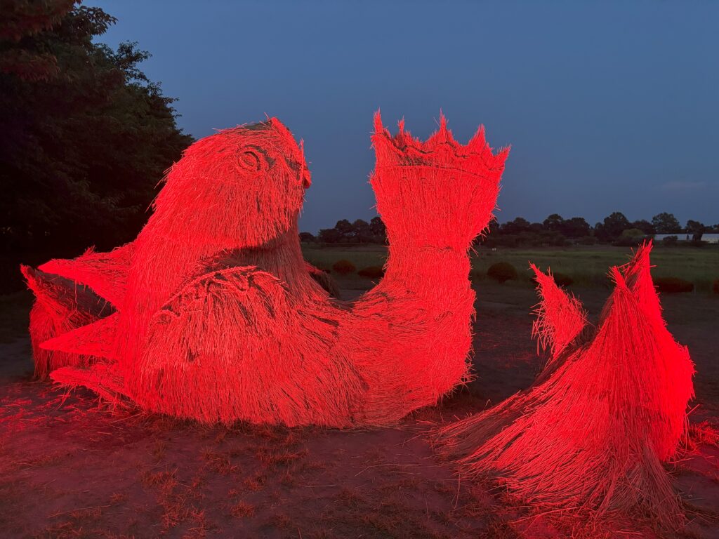 わらアートまつり | 新潟市西蒲区の観光情報公式サイト【にしかん】