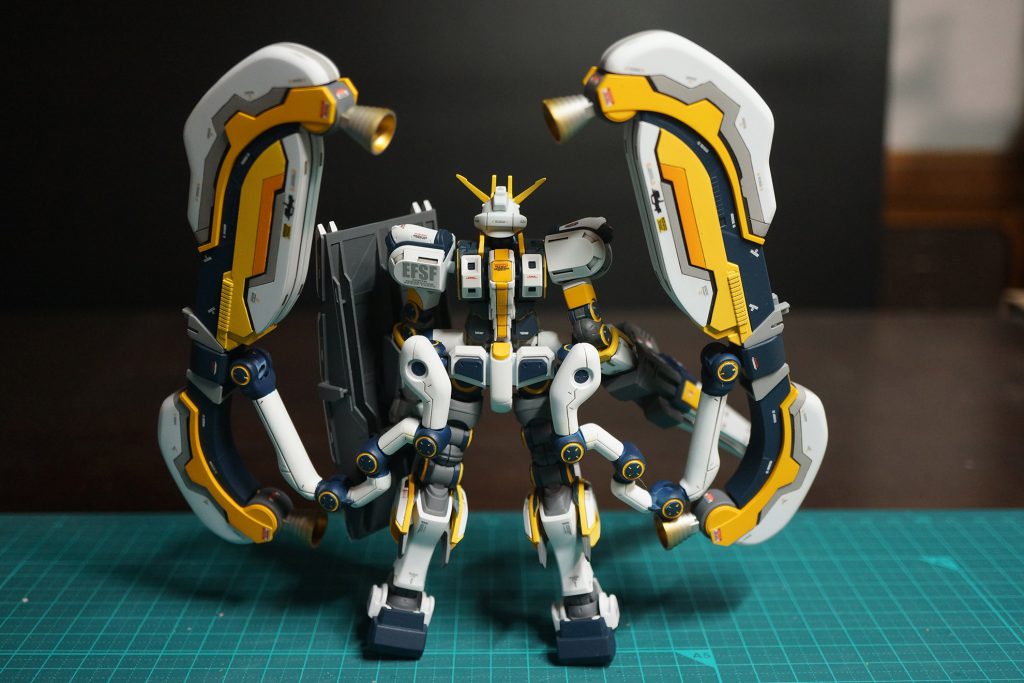ガンプラ全塗装｜HG アトラス ガンダムを全塗装してみた。 | niship life