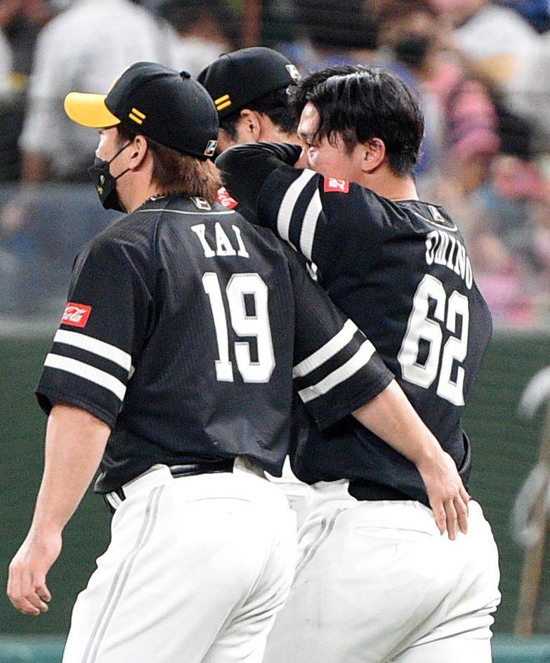 h*3様 海野選手直筆サインボール 日本一キャッチャー 即日配送 h*3様