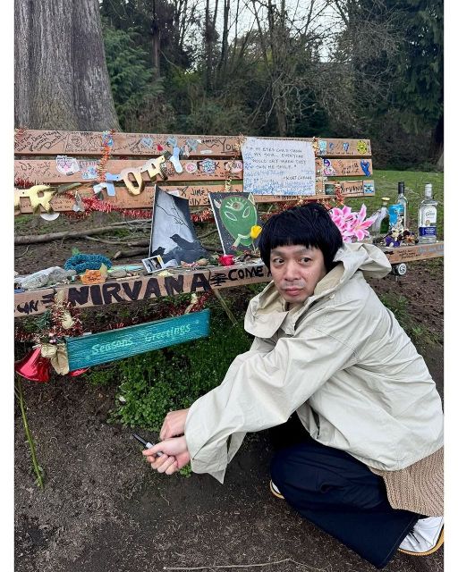 伝説に残るライブ」90年代伝説のニルヴァーナ再集結〝カートの顔