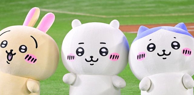 でかすぎる！！台湾に登場した〝ちいかわ〟のあまりの大きさにSNS騒然