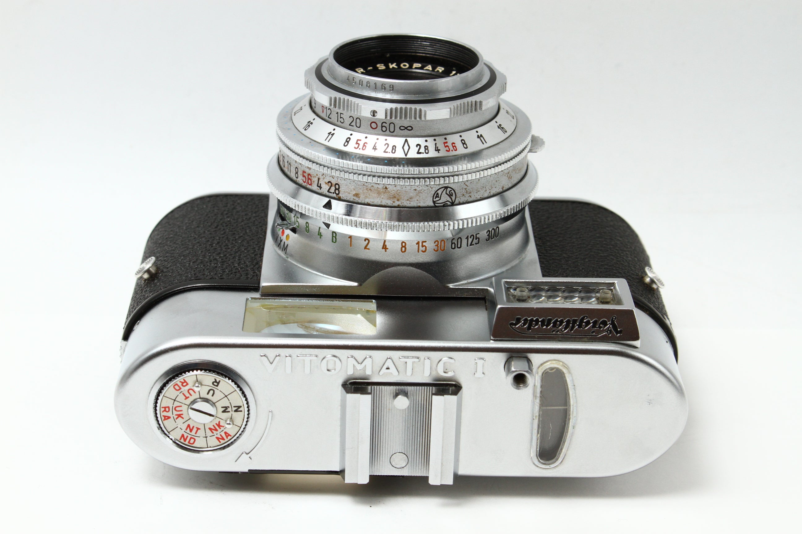 フィルムカメラ VITOMATIC IIa COLOR-SKOPAR 2.8/50 Voigtlander