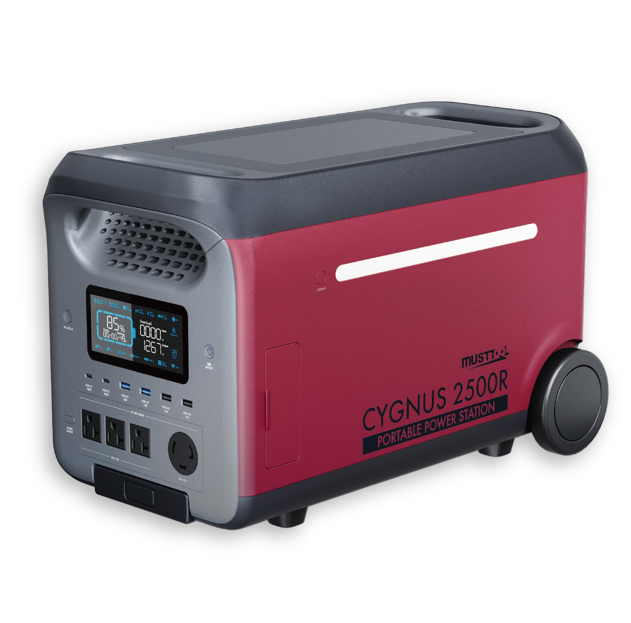 ポータブル電源 CYGNUS 1500R2 CYGNUS 2500R