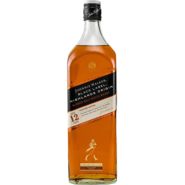 JohnnieWalker Black Label&Red Label白紋章 Johnnie Walker Black