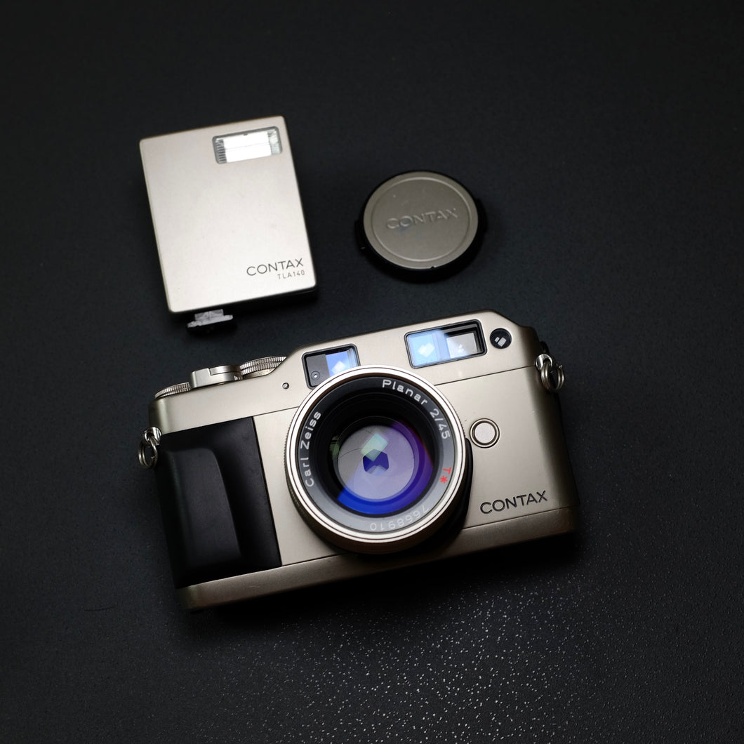 CONTAX G1 フィルムカメラ TLA 140付き CONTAX G1 フィルムカメラ TLA