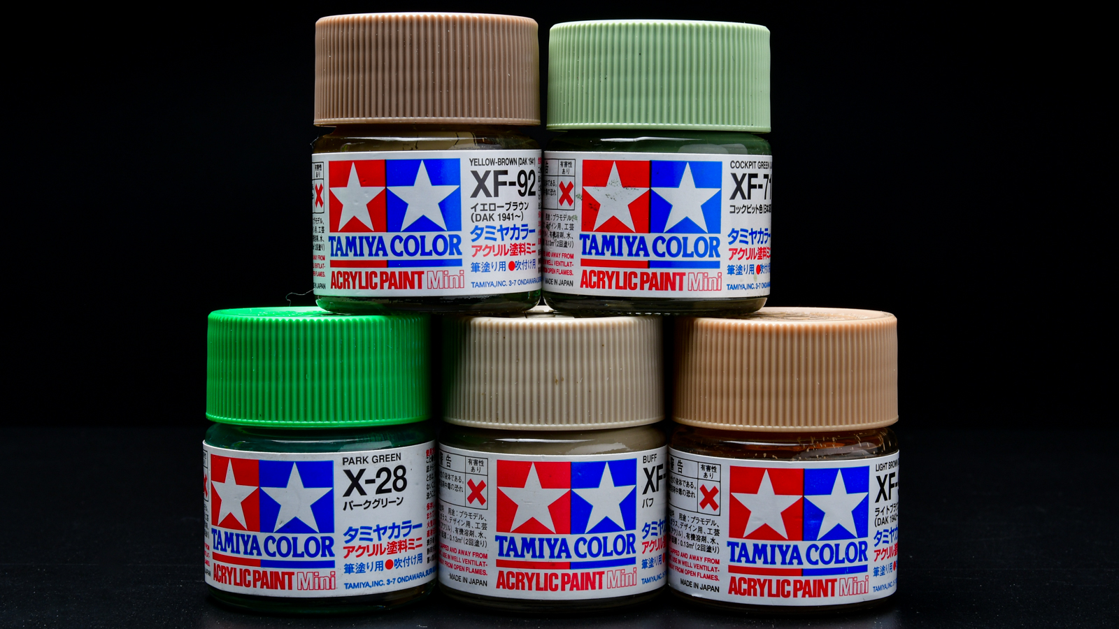 タミヤアクリル塗料がさらに使いやすくなる「神の雫」のお話 | nippper