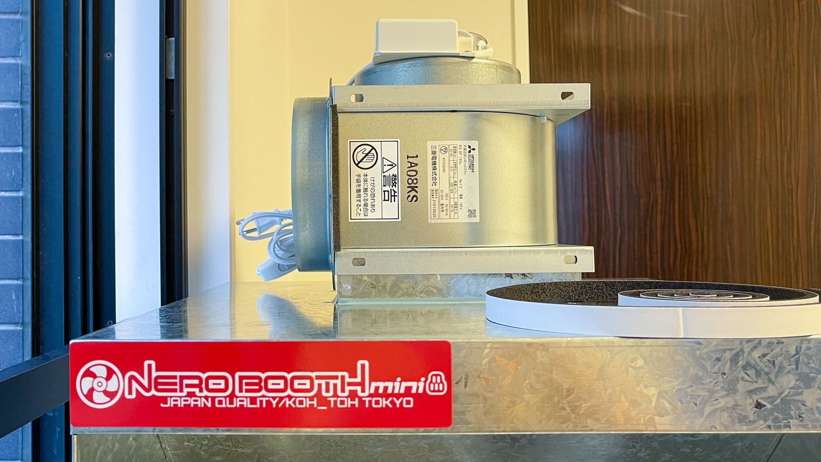 ガットワークス ネロブースmini エアブラシ用塗装ブース 塗装に