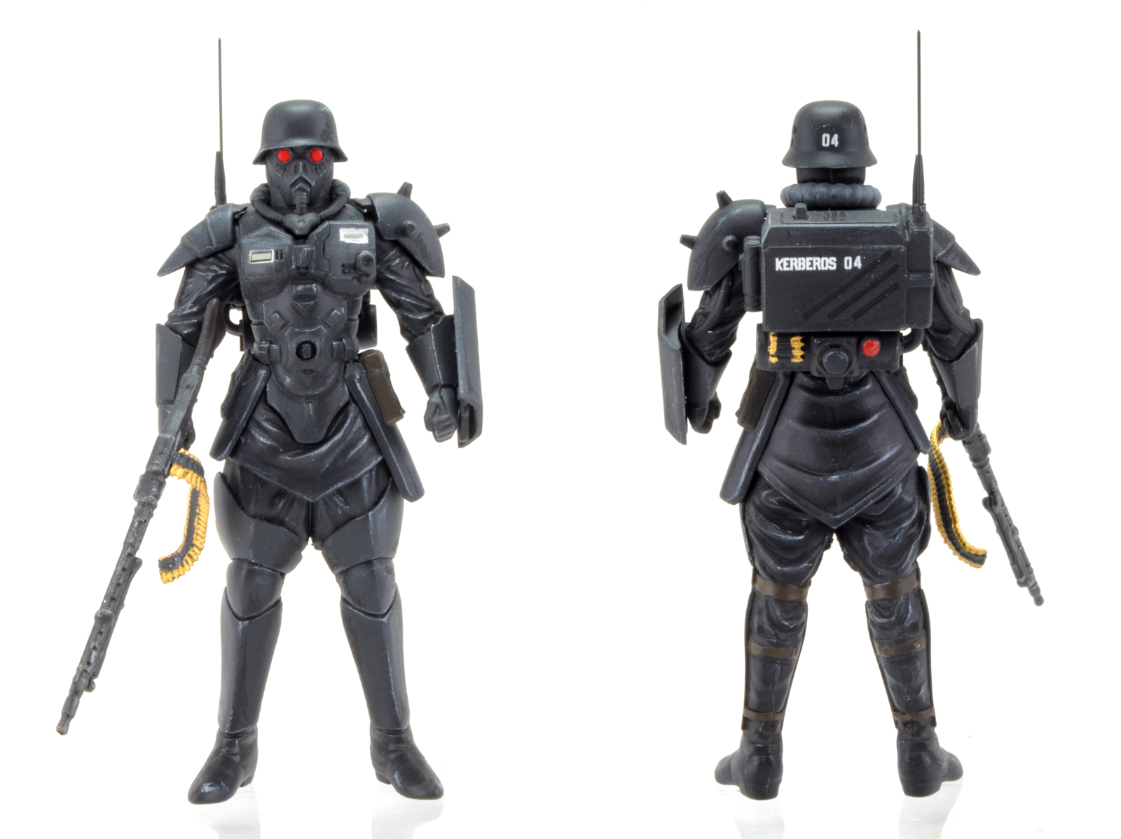 人狼 プロテクトギア】 人狼版プロテクトギア