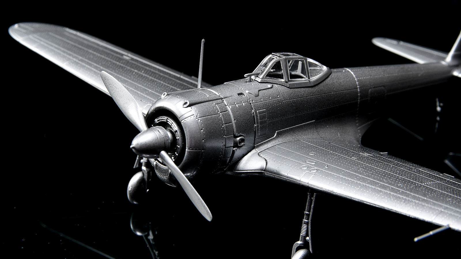 未開封 マルシン 一式戦闘機 隼 I 型 加藤隊長機 特別塗装モデル