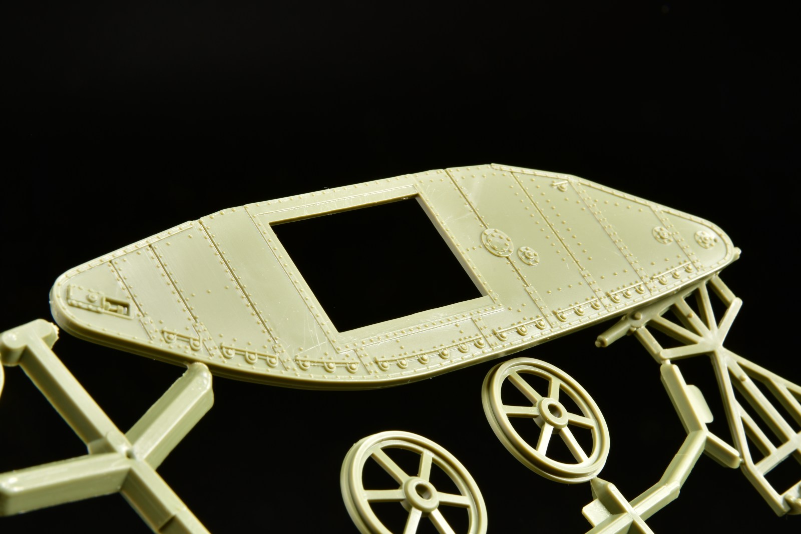 戦車の故郷」の ヴィンテージクラシックスで乾杯! エアフィックス