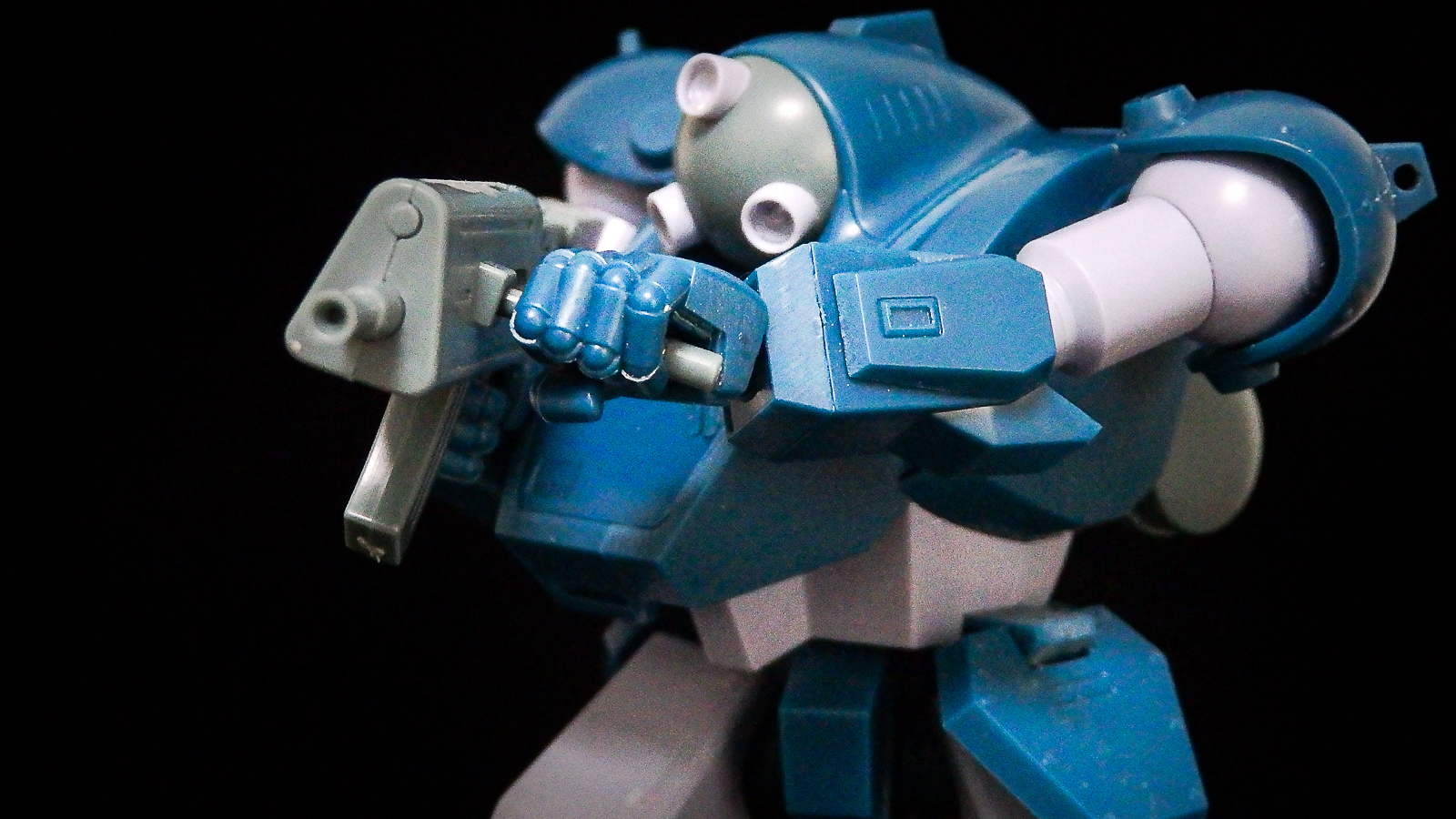 WAVE 1/35 スコープドッグ、ベルゼルガ、ダイビングビートル 3体