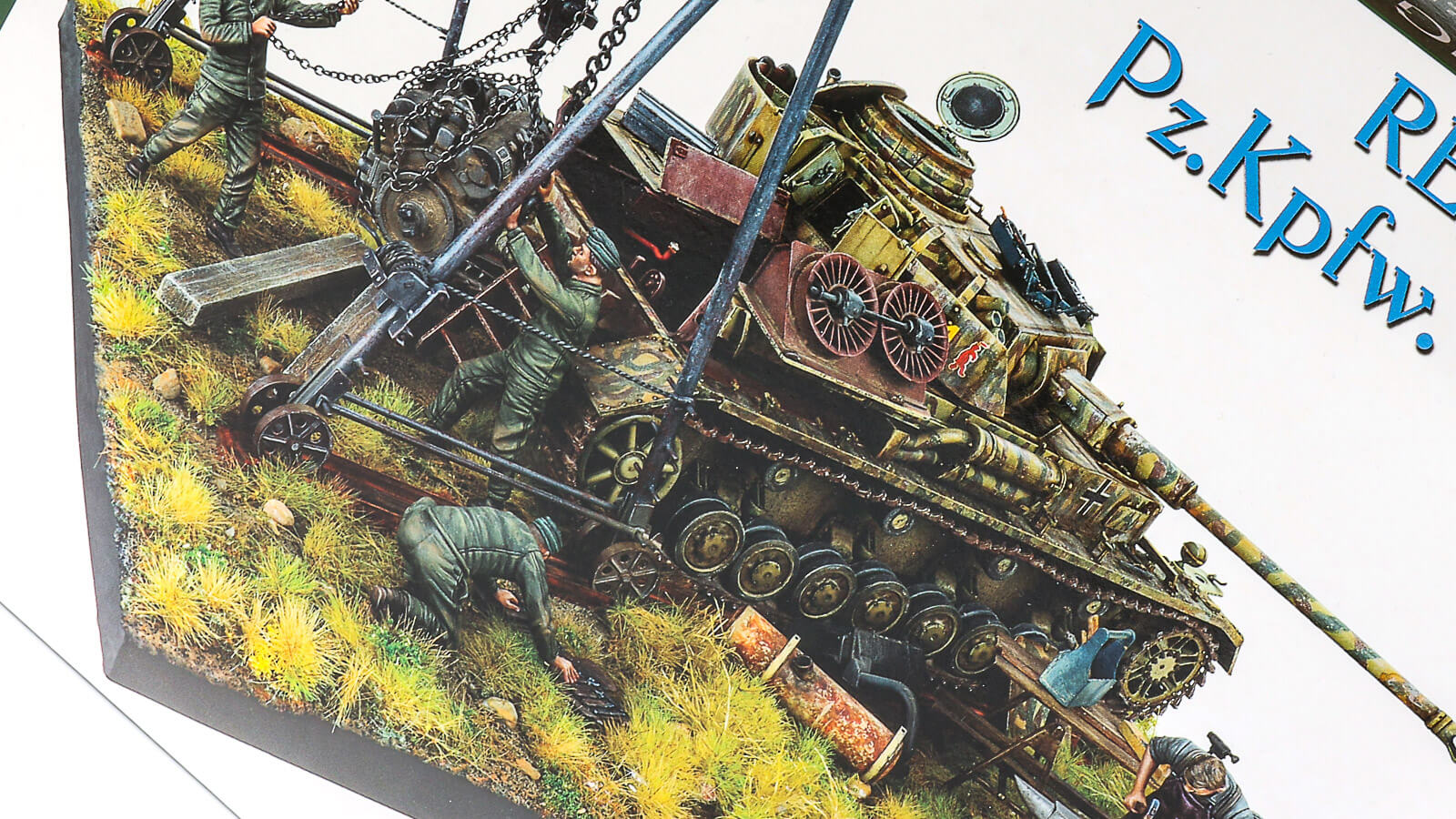 これぞ戦車模型ジオラマの全部盛り！！！ 「ミニアートのビッグセット