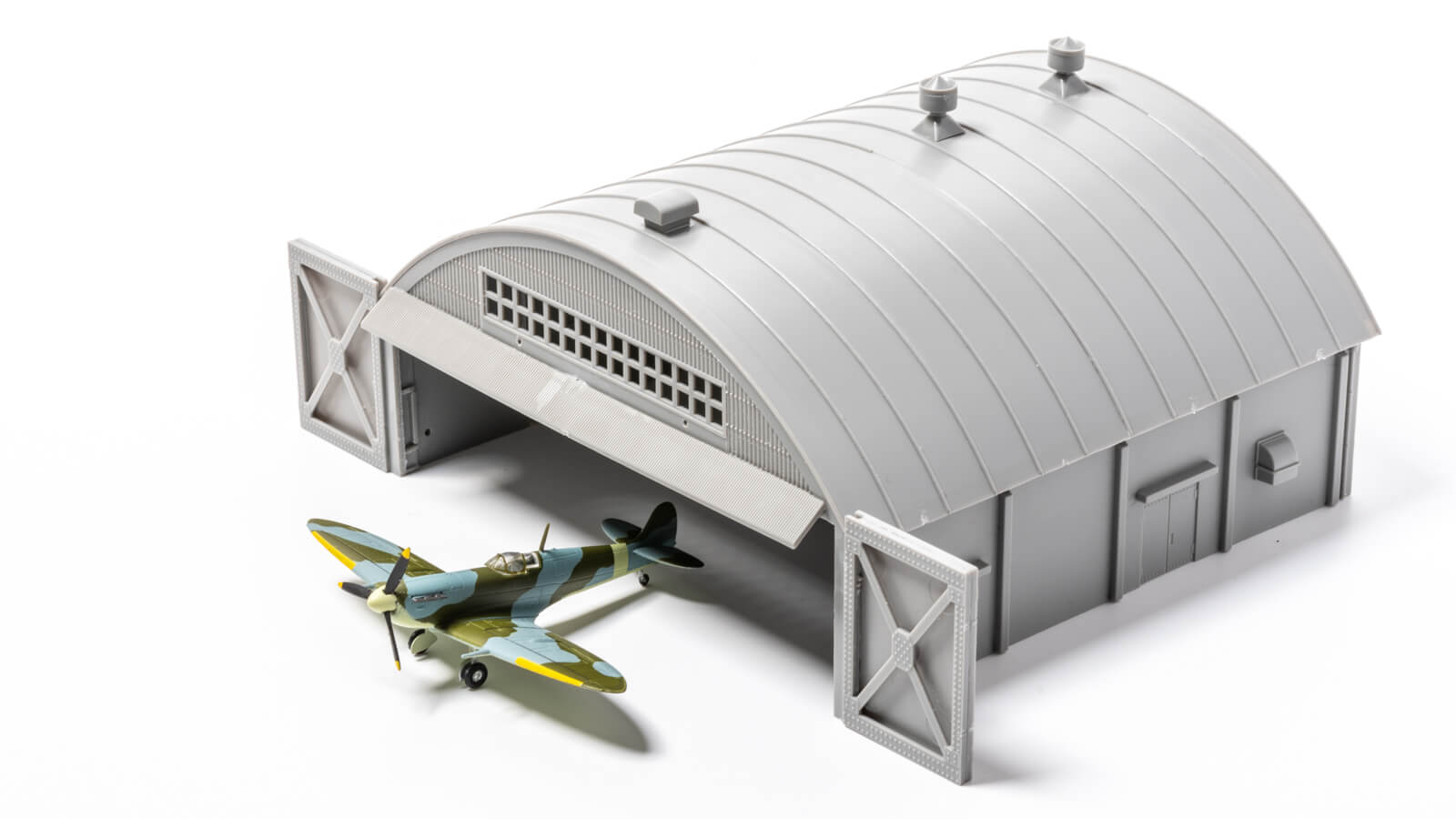 1/500 空港ジオラマ 最大5機駐機可能 フル電飾 フルスクラッチ 引取