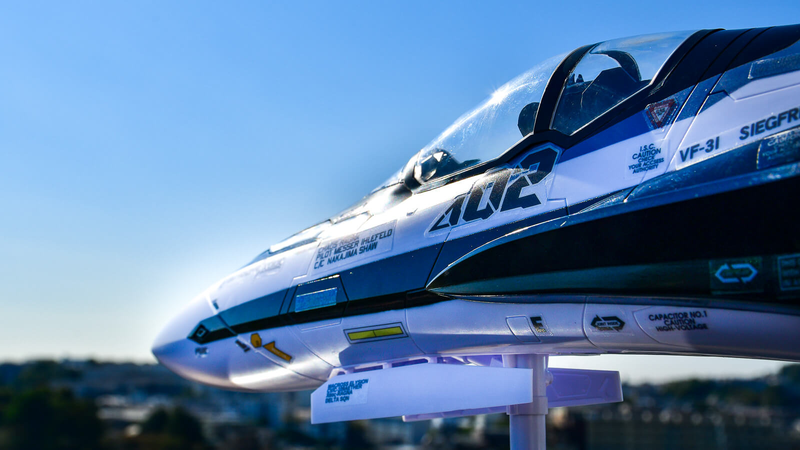 機首コレクション VF-31 Absolute FIVE!!!!! SET PLAMAX MF-63 minimum