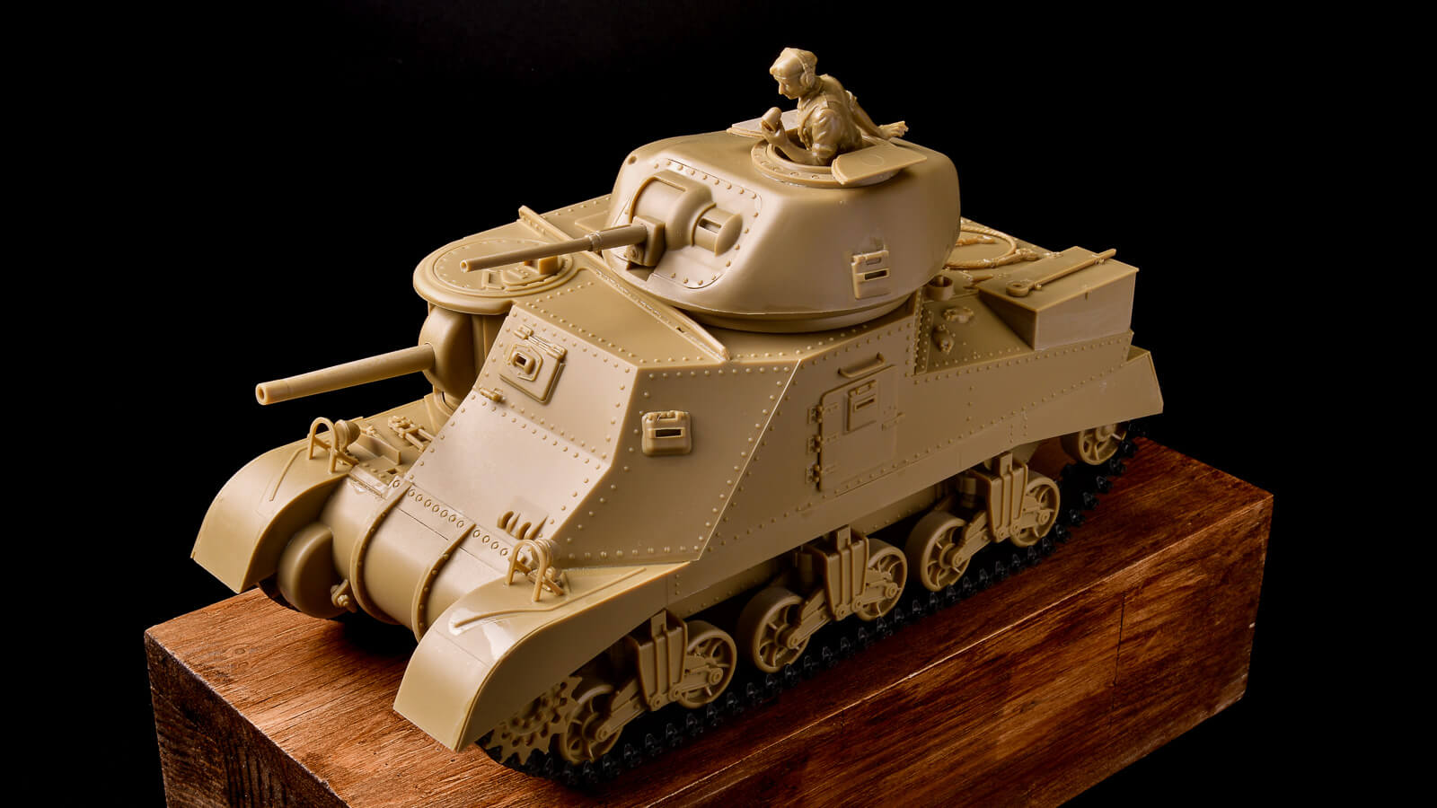 イギリス陸軍 M3 グラント Mk.I 中戦車（タミヤ 1/35） | プラモデルと