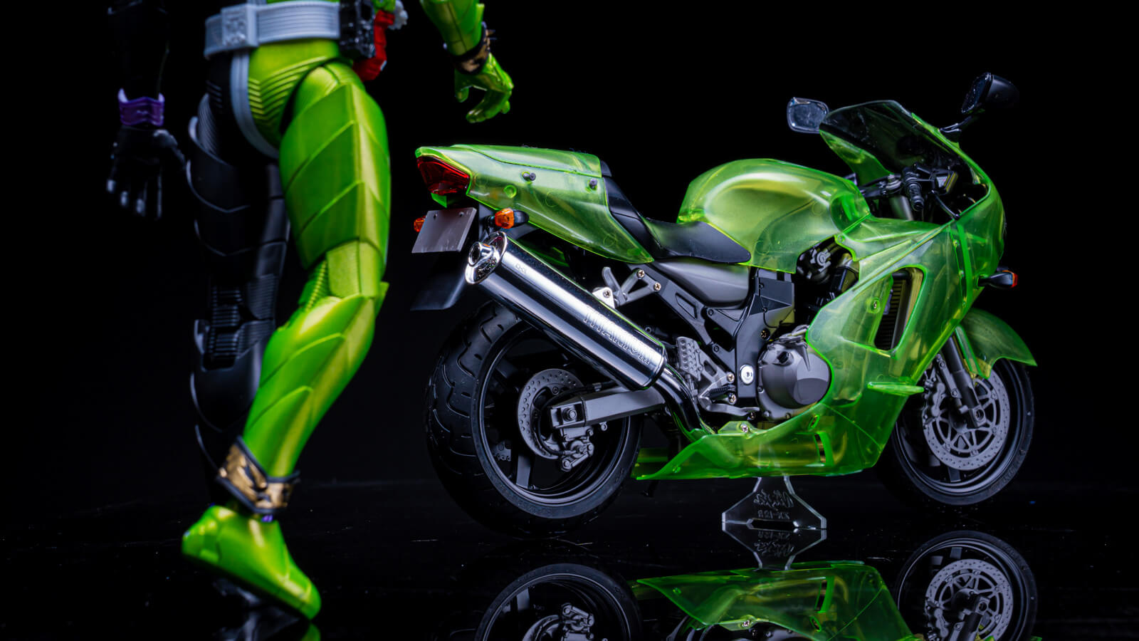 バイクフィギュア 5体セット バイクフィギュア 5体セット バイク