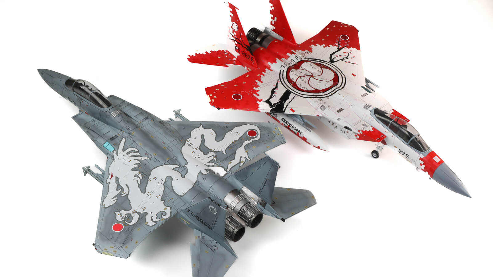 J Wings 1⁄144スケール 15個セット航空自衛隊カフェレオ