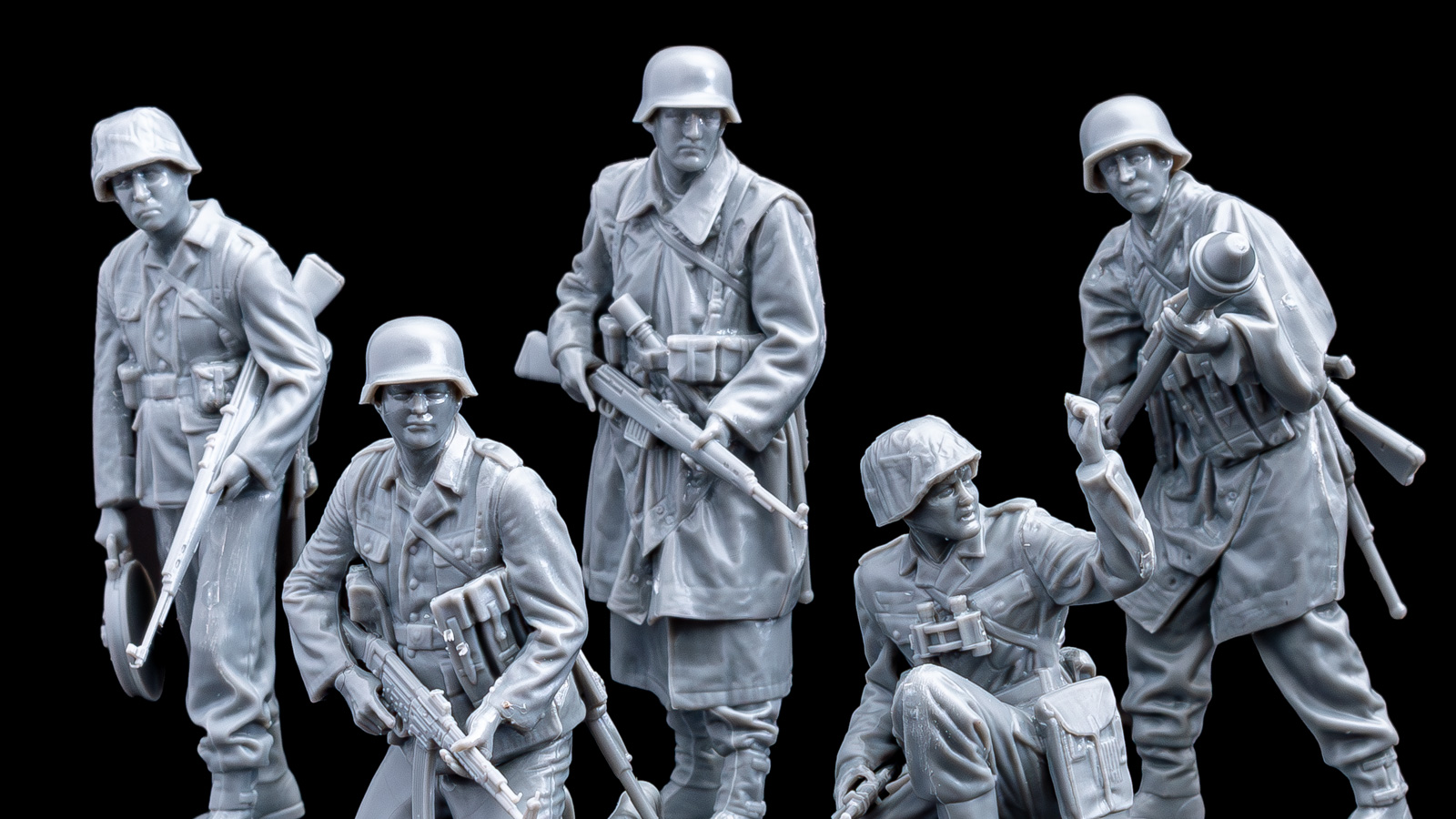 タミヤ流「異次元のフィッティング」で蘇る、大戦末期を戦ったドイツ兵