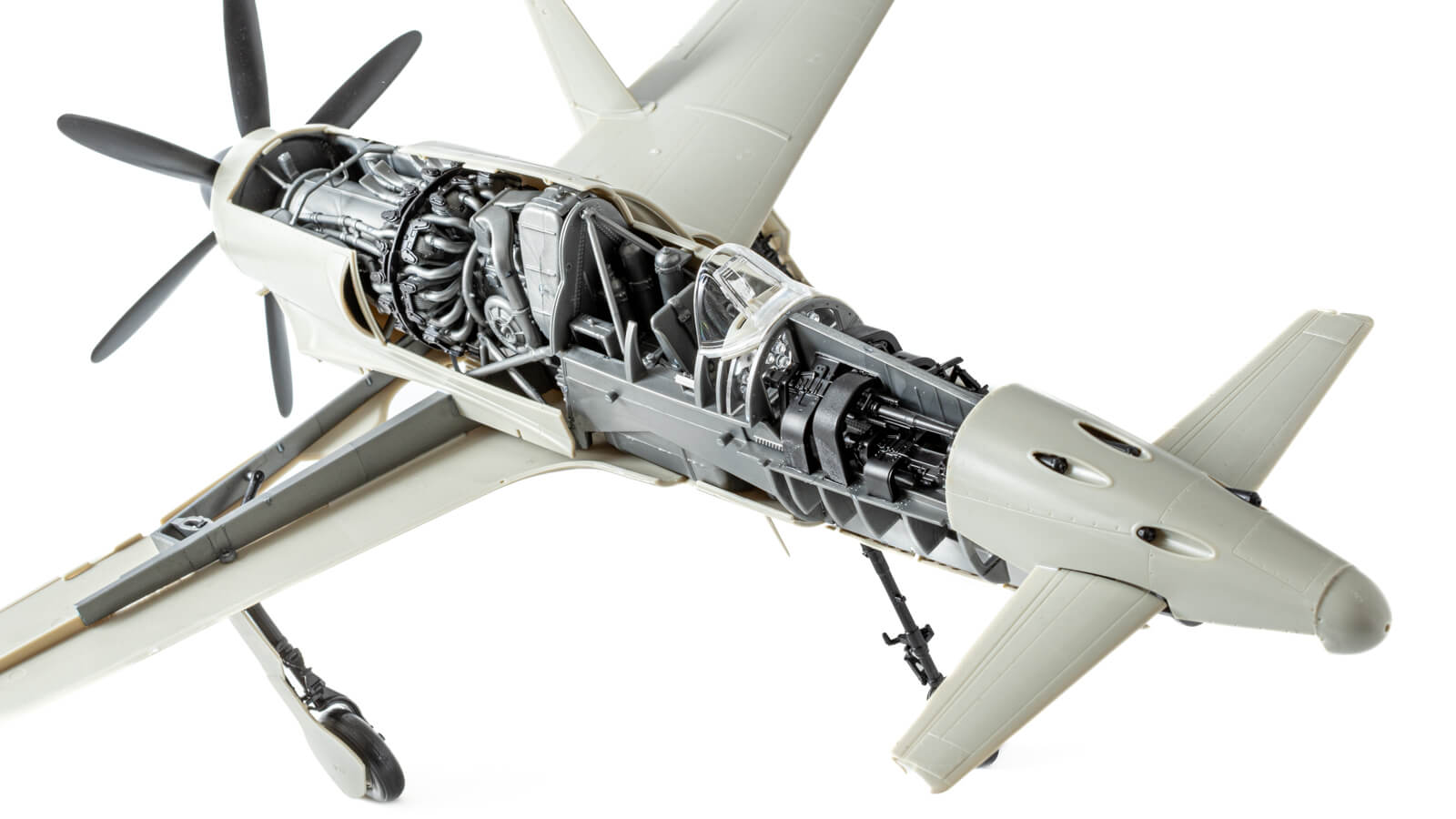 未開封】造形村 1/32 震電・コンセプトノート・出撃準備セット 未開封