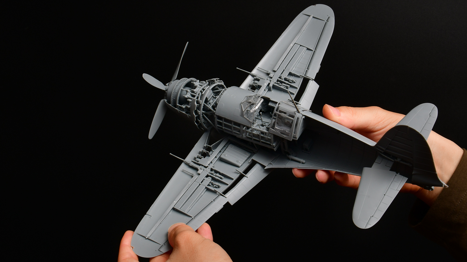 プラモデル 1/32雷電21 2機 セット タカラレベル プラモデル 1/32雷電