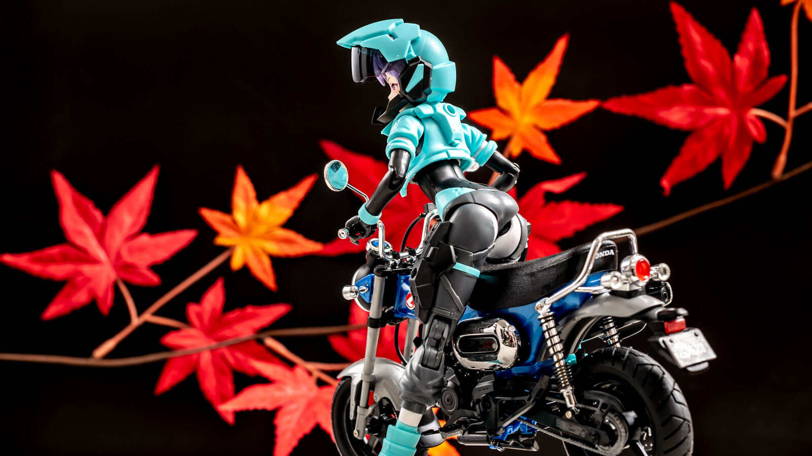 一瞬を切り取る企画マンの情熱を見た！／30MS ライディラの「専用