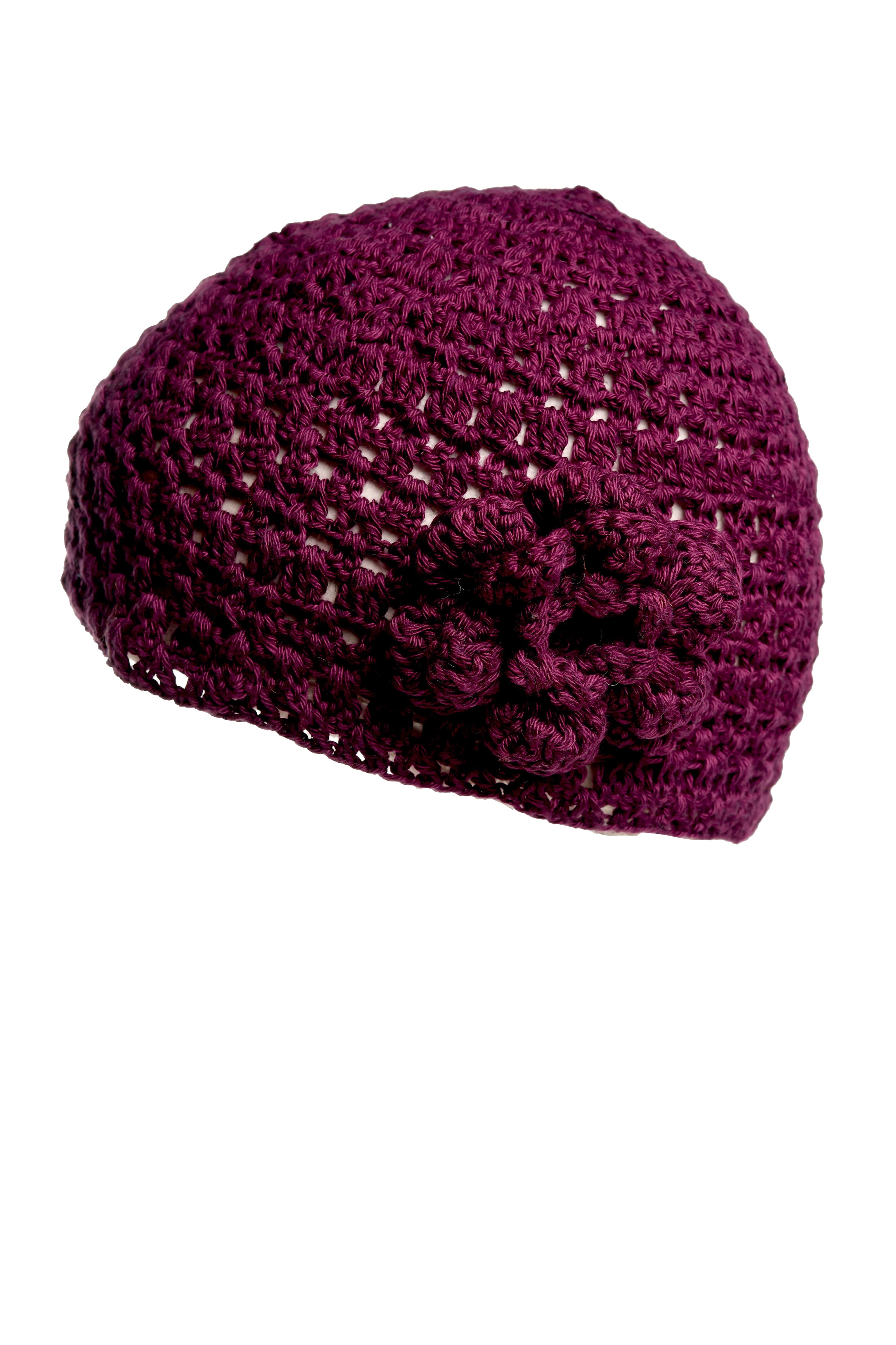 Flower Beanie – nirvannadesigns